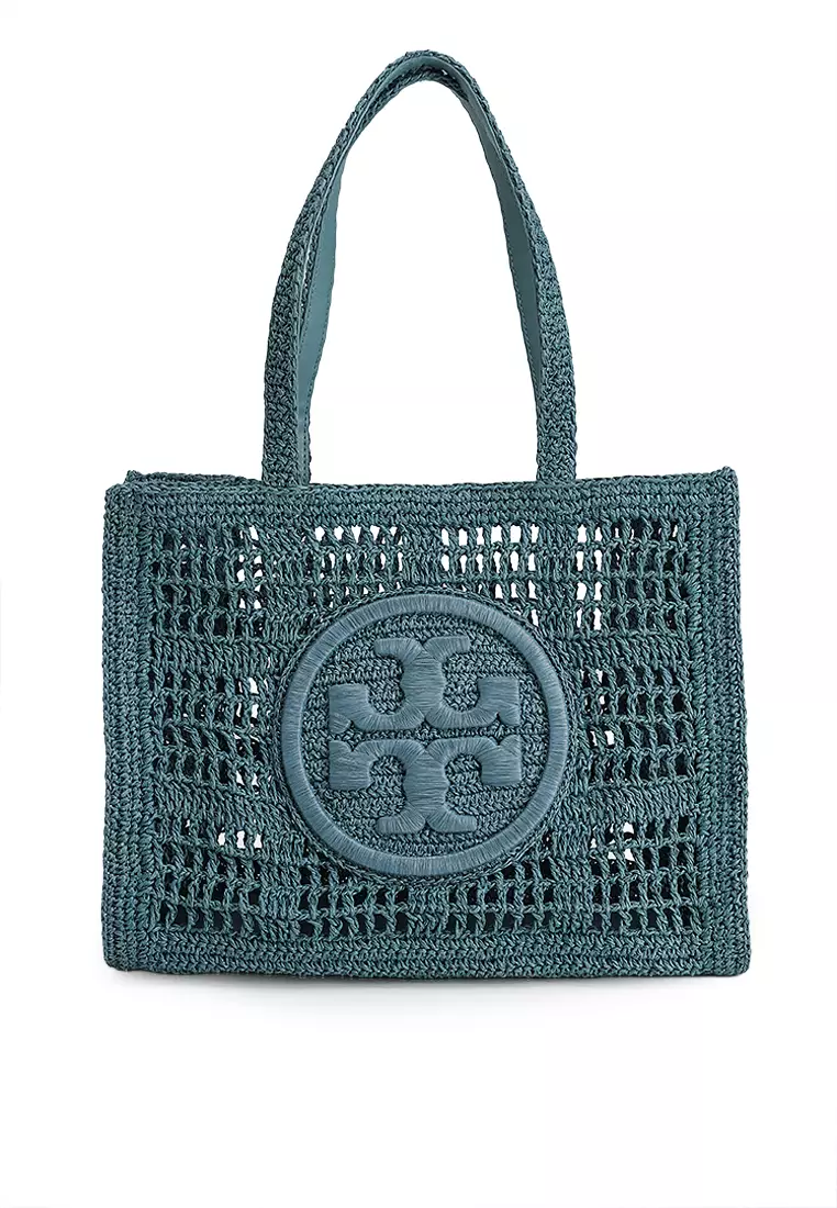 Ella Hand-Crocheted Small Tote Bag (nt)