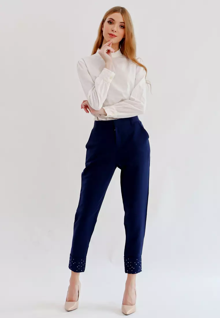 Cer Pants In Navy