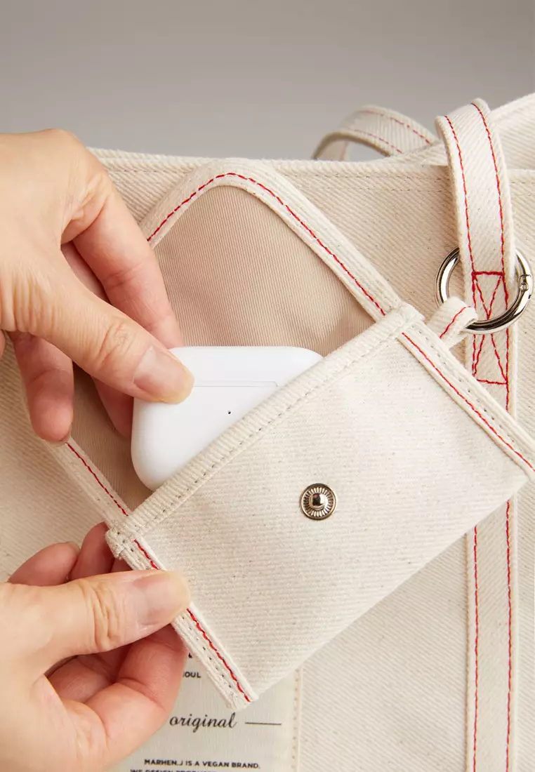 Marhen J Lavie Wallet Only - Ivory