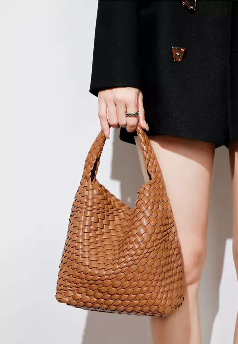 Buy Twenty Eight Shoes Faux Leather Woven Tote Bag CX-B988 2026
