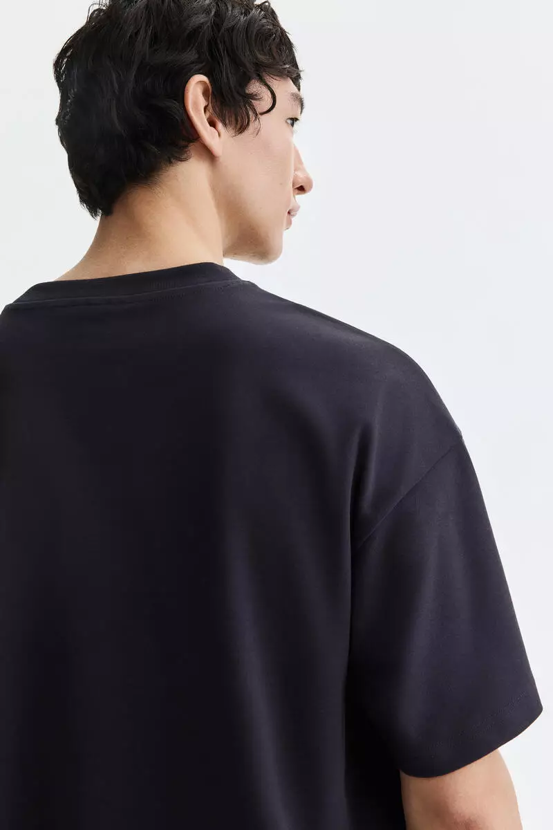 Oversized Fit Interlock T-shirt