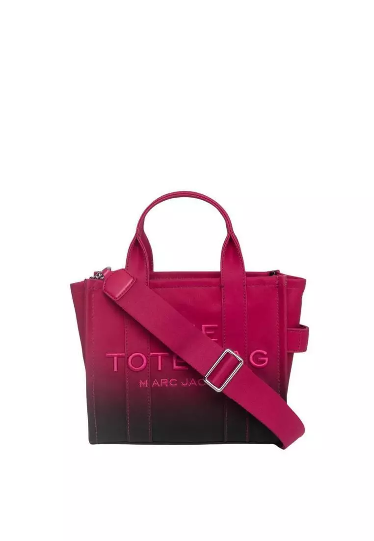 The Ombre Coated Canvas Small Crossbody Bag/tote Bag