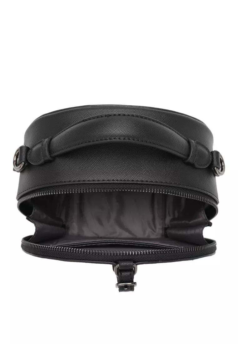 Women's Shoulder Bag / Sling Bag / Crossbody Bag (Tas Bahu / Tas Selempang Wanita) - Hitam