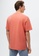 MANGO Man 紅色 Cotton Linen-Blend T-Shirt 31576AA383E0C1GS_2