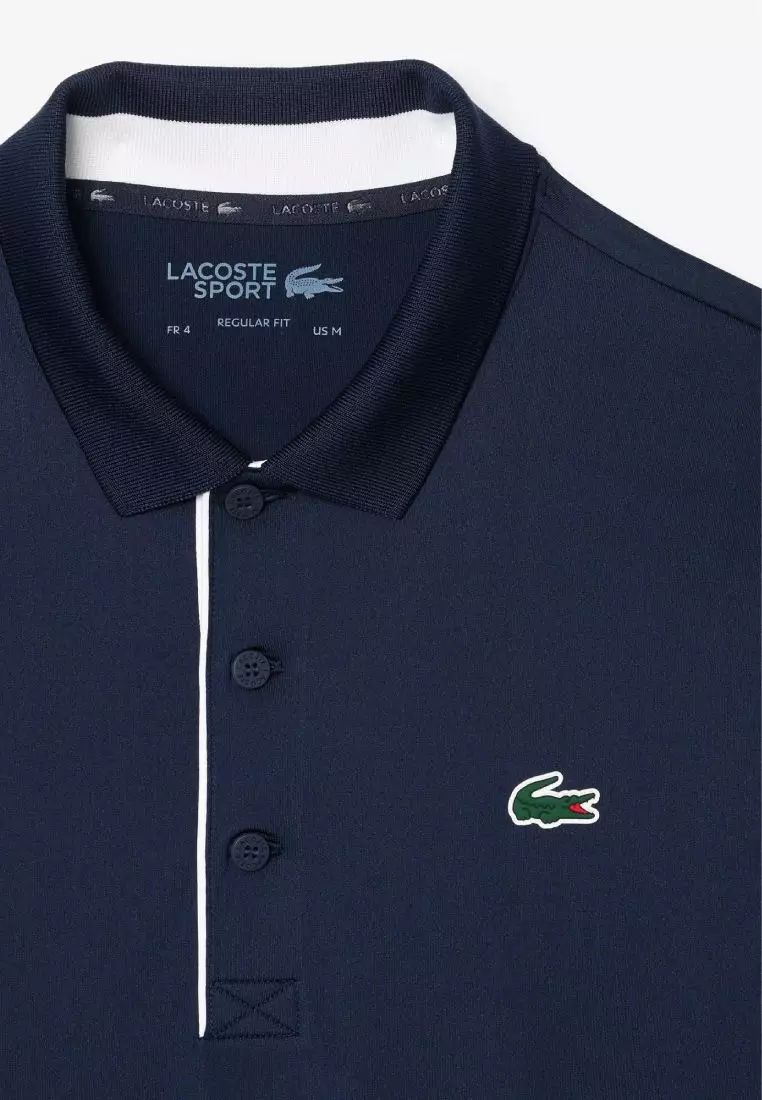 Ultra-Dry Anti-UV Stretch Jersey Golf Polo Shirt