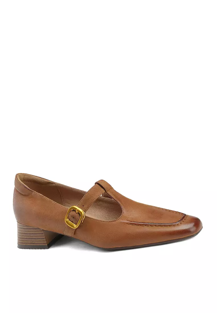 Discount on Twenty Eight Shoes  shoes - SKU: VANSA Vintage Sheepskin Mary Jane Shoes VSW-F0304892-9