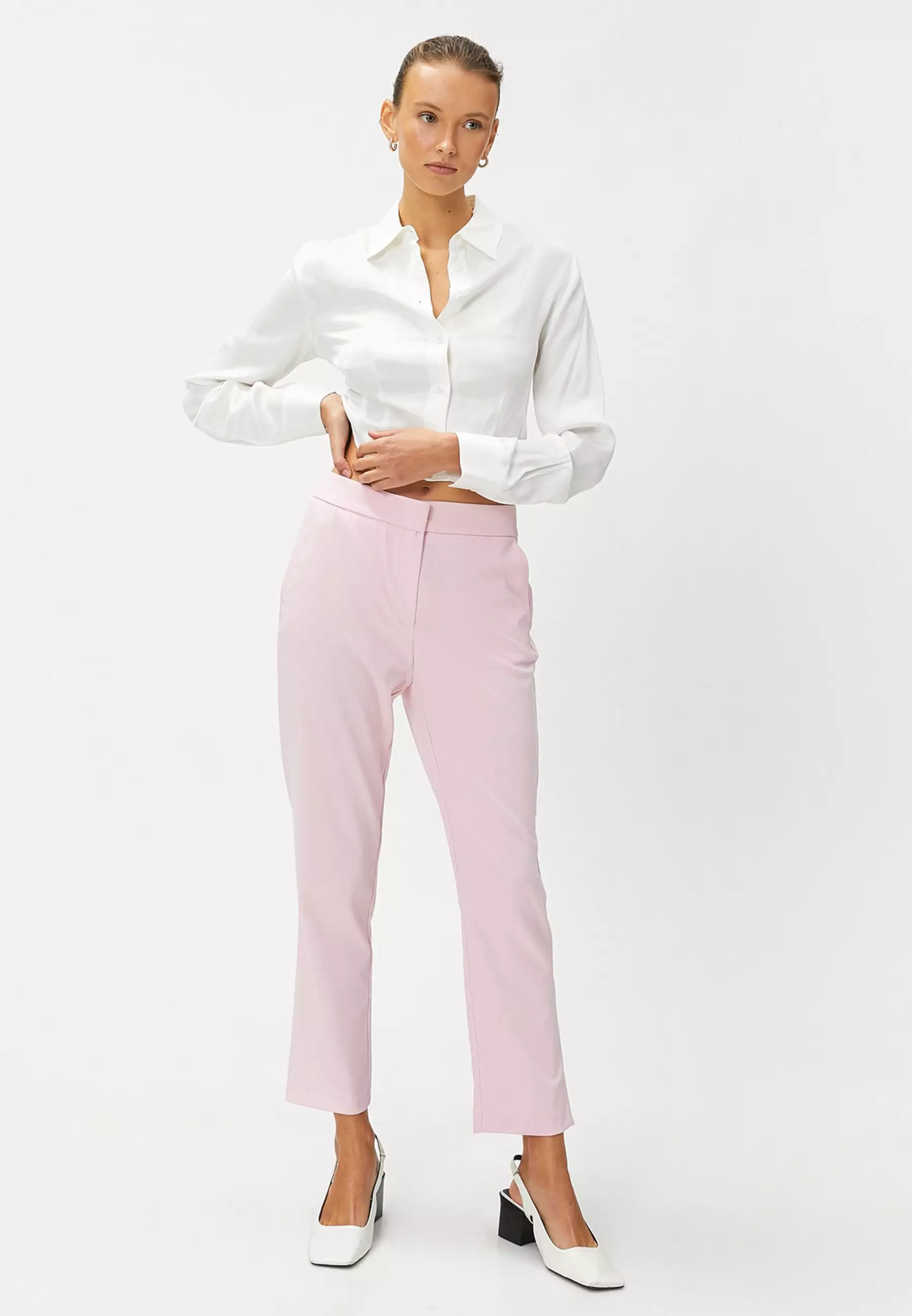 Basic Cigarette Trousers