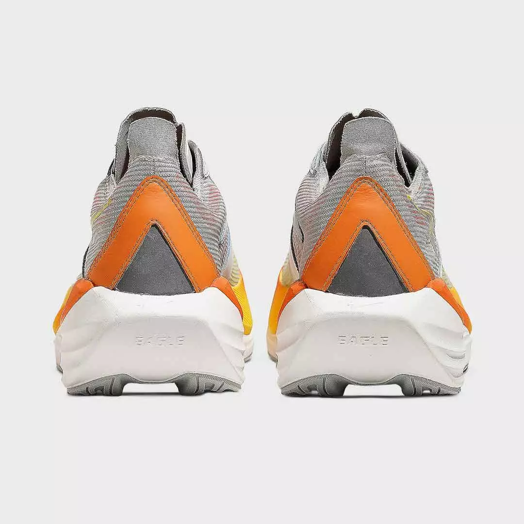 Eagle Sepatu Omega ST ( Super Trainer ) - ABU MUDA/ORANYE/KUNING