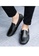 Twenty Eight Shoes black Leather Loafers & Boat Shoes YY9668 71321SHF662121GS_7