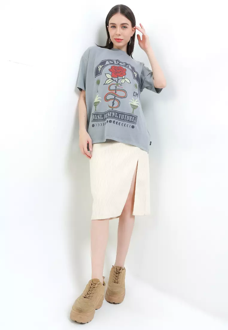 Ii Baggie Relaxed Tee