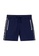 HOM blue and navy Julien Sweat Shorts - Peacock Blue 17AF4AA4E11AC8GS_1