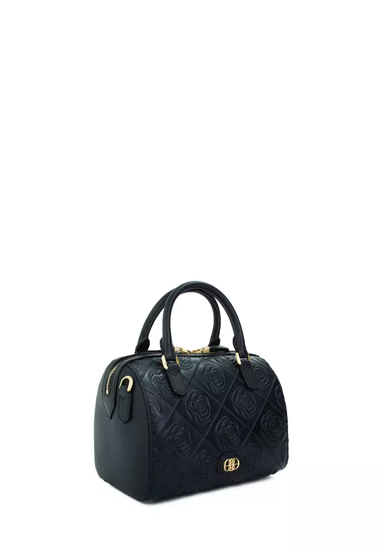 Black Rois Satchel Bag