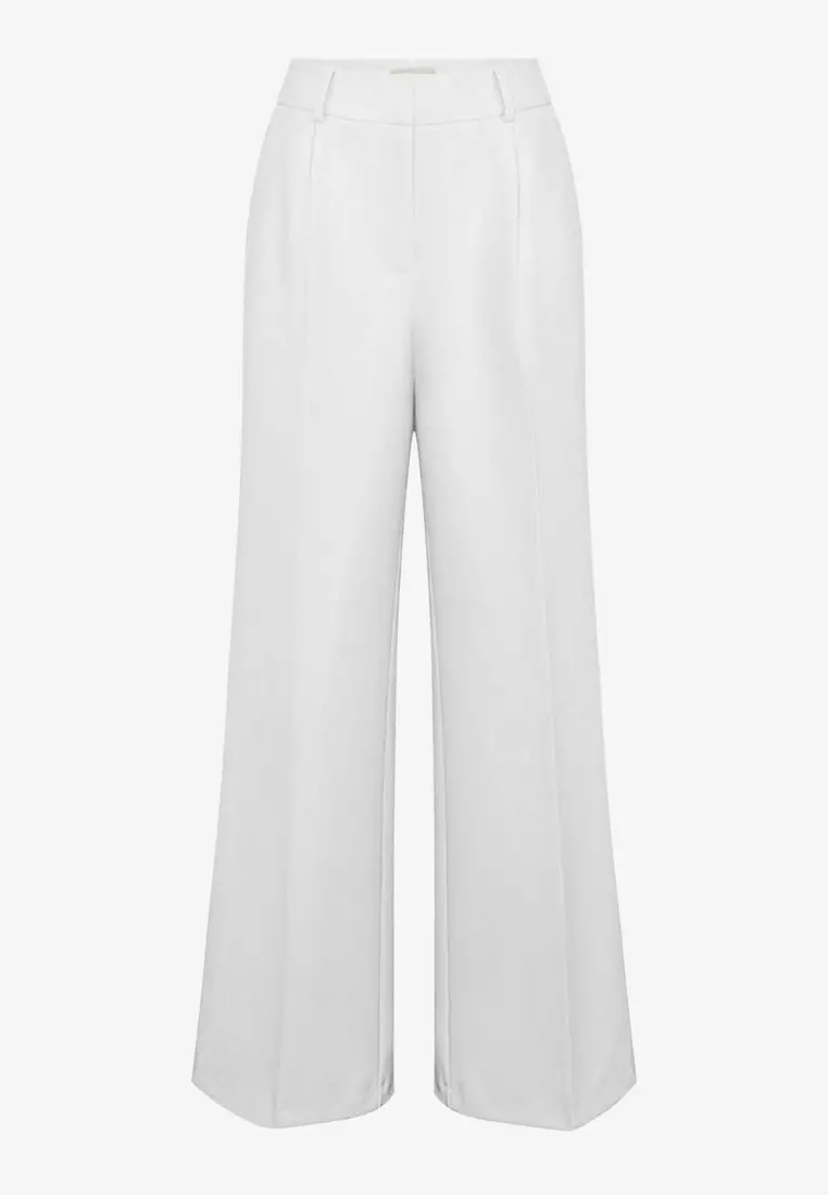 Nikki Tailored Wide Leg Pants