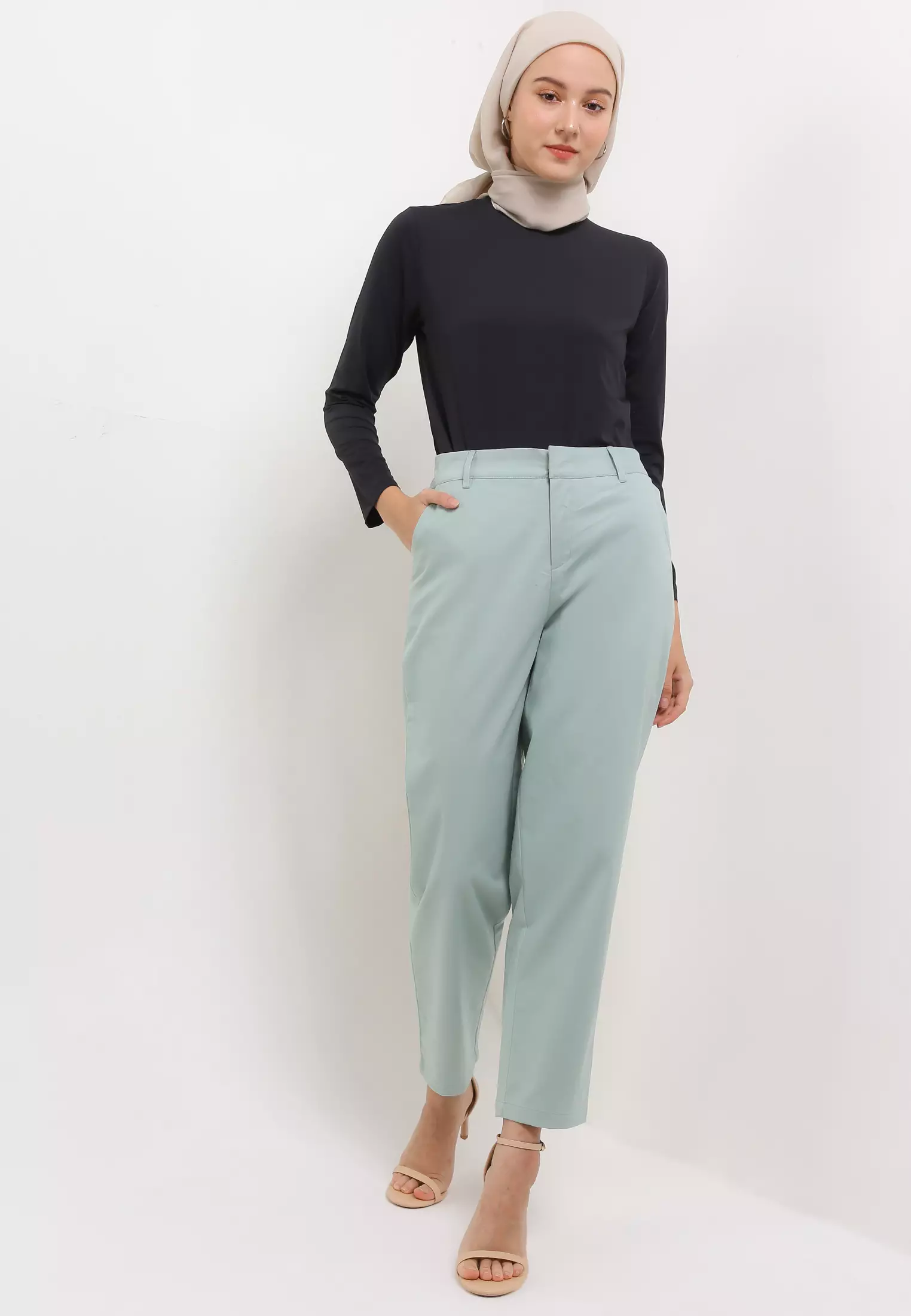 MFMW Twyla Celana Panjang Mint