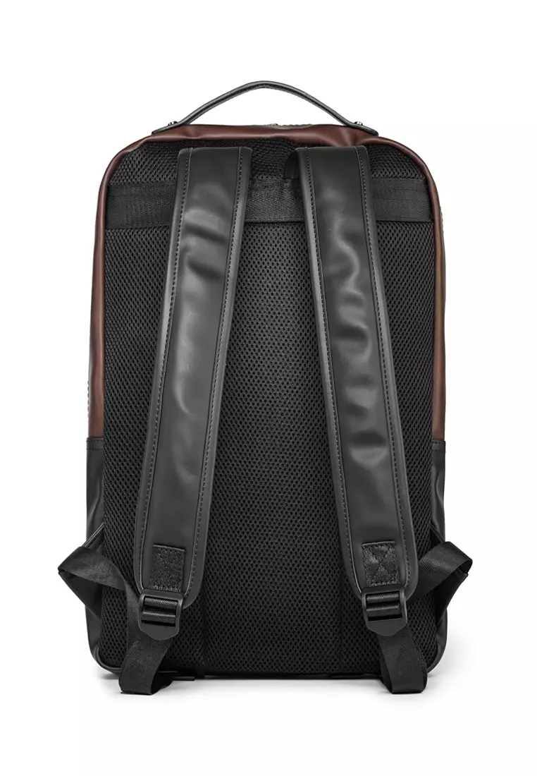 復古仿皮休閒旅行背包 ET22203