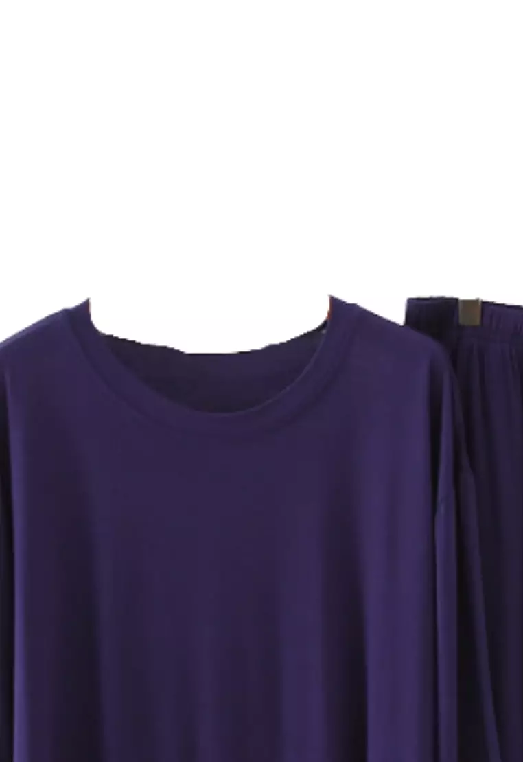 Agusto Top and Bottom - Blue