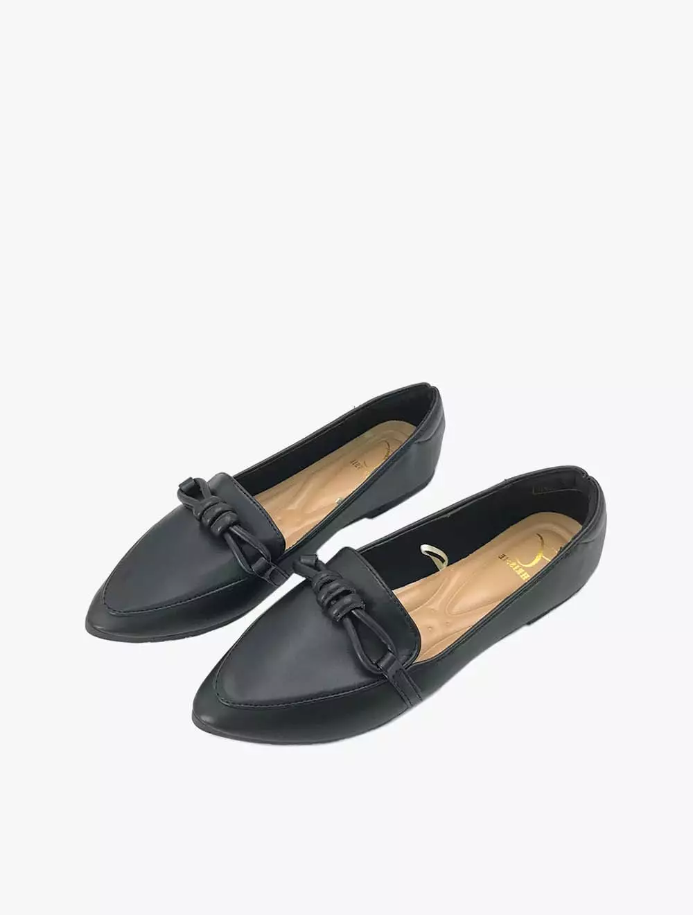 Payless Chrissie Womens Antonela Flats - Black_15