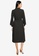 Vero Moda black Saga Long Sleeves Smock Calf Dress C4186AA714F3D8GS_2