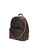 Michael Kors brown Michael kors counter SLATER Medium ladies PVC backpack 30T0G04B6B 65D55AC5330DD3GS_2