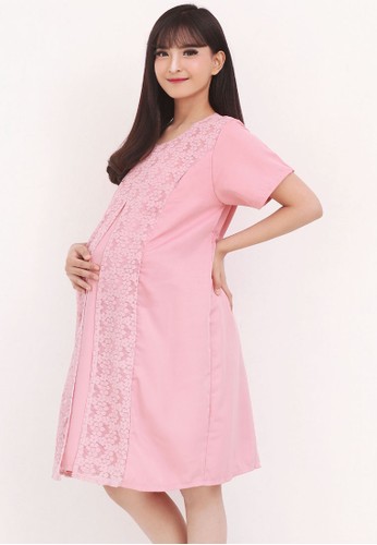 Jual Eve Maternity Dahlia Maternity Dress Original Zalora Indonesia