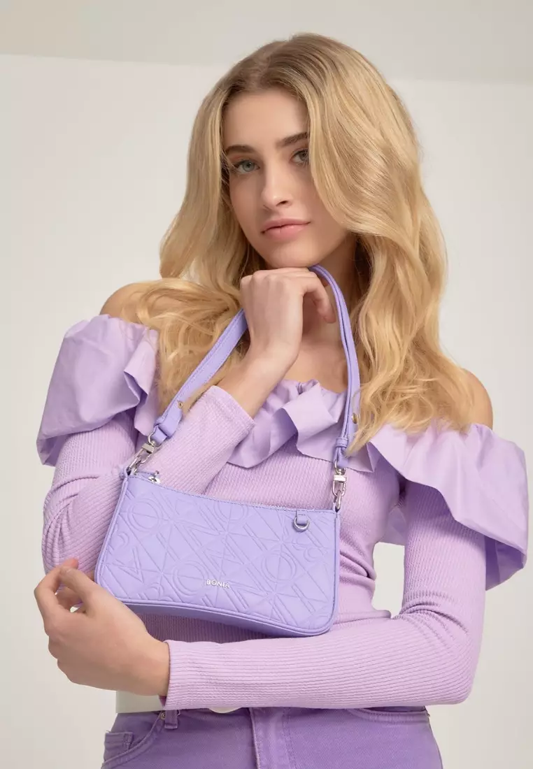 Digital Lavender Louisa Sling Bag