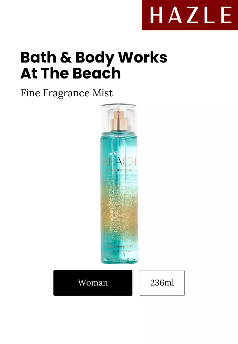 Bath & Body Works At The Beach Fragrance Mist Woman 236 ml