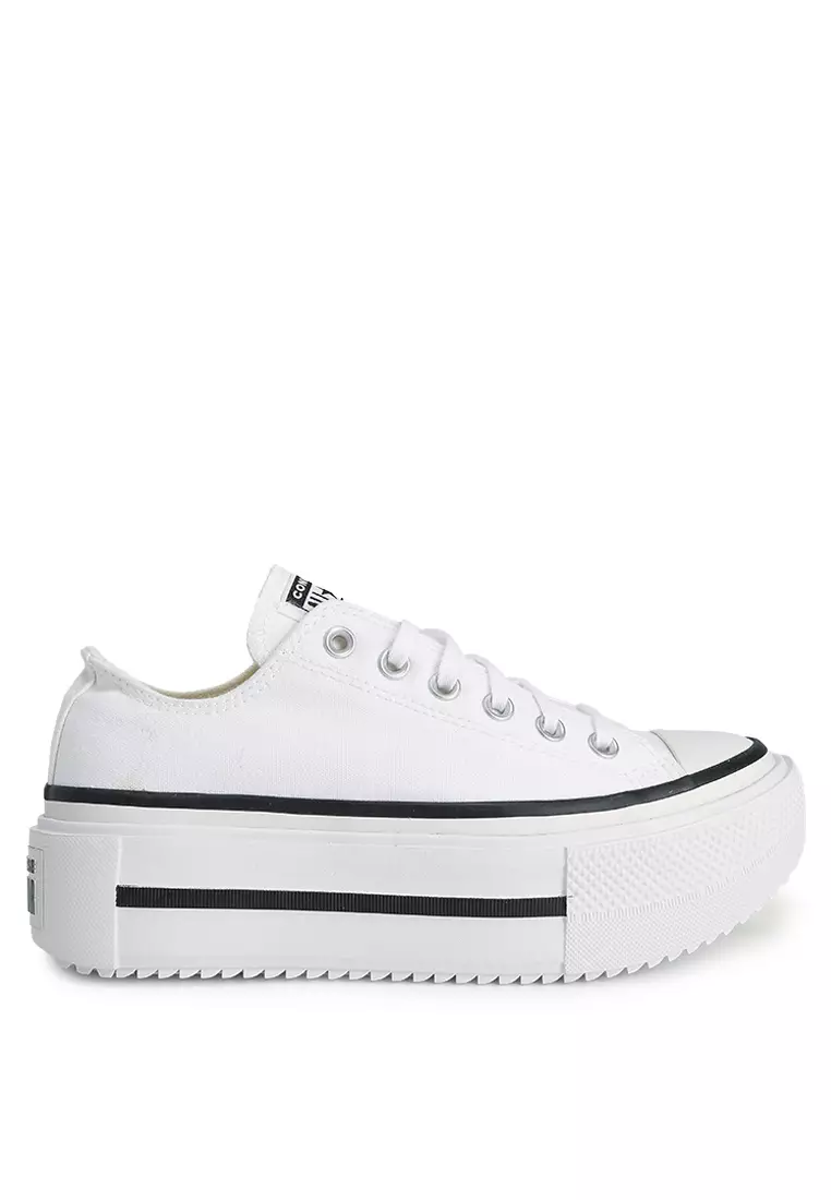 Jual Converse Chuck Taylor Lift Double Stack Ox Sneakers Original