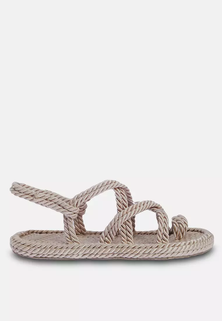 Discount on Trendyol  shoes - SKU: Rope Detailed Sandals