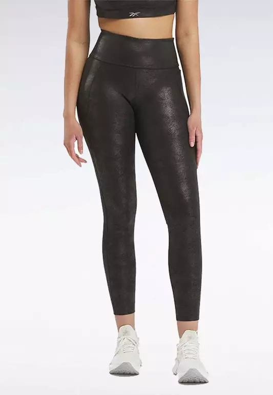 Women Lux Faux Leather HR Tight | 100205589