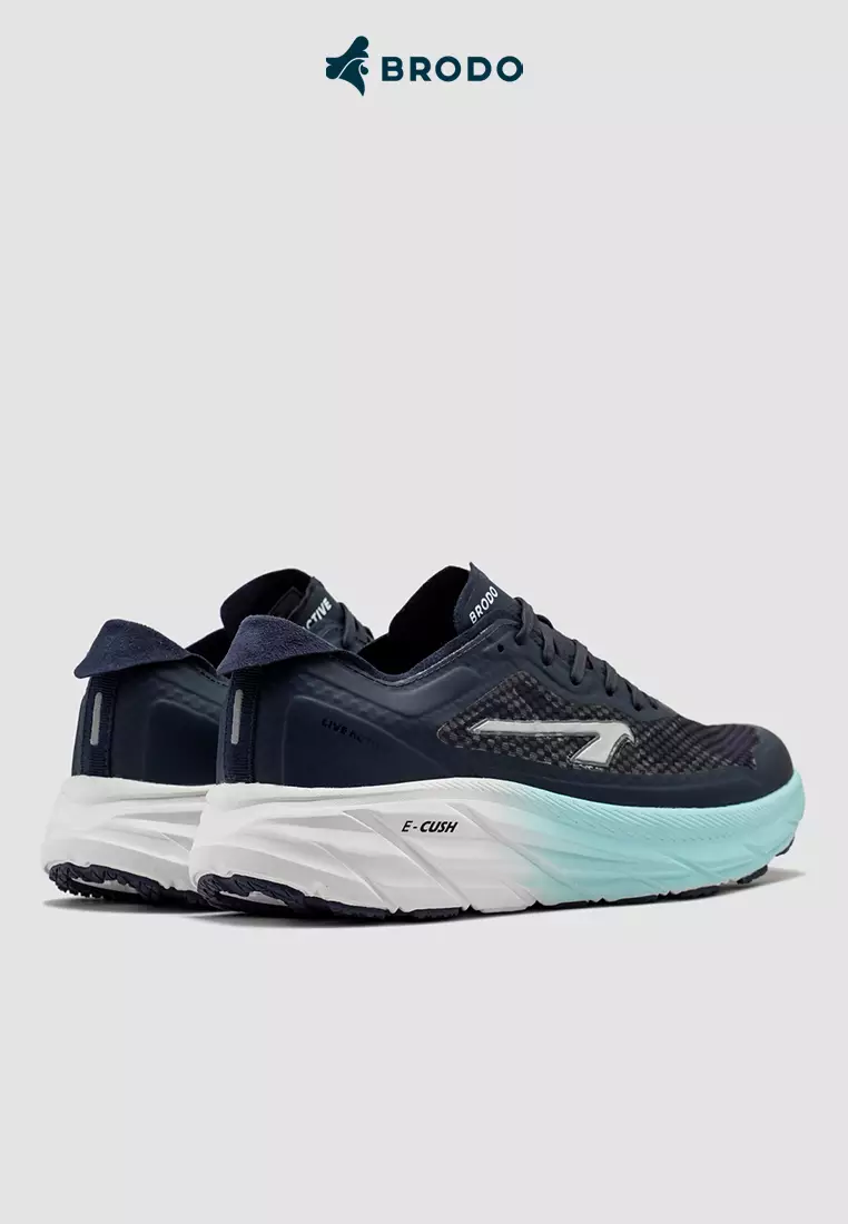 BRODO - Running Shoes Active Krakatau Prismarine Navy