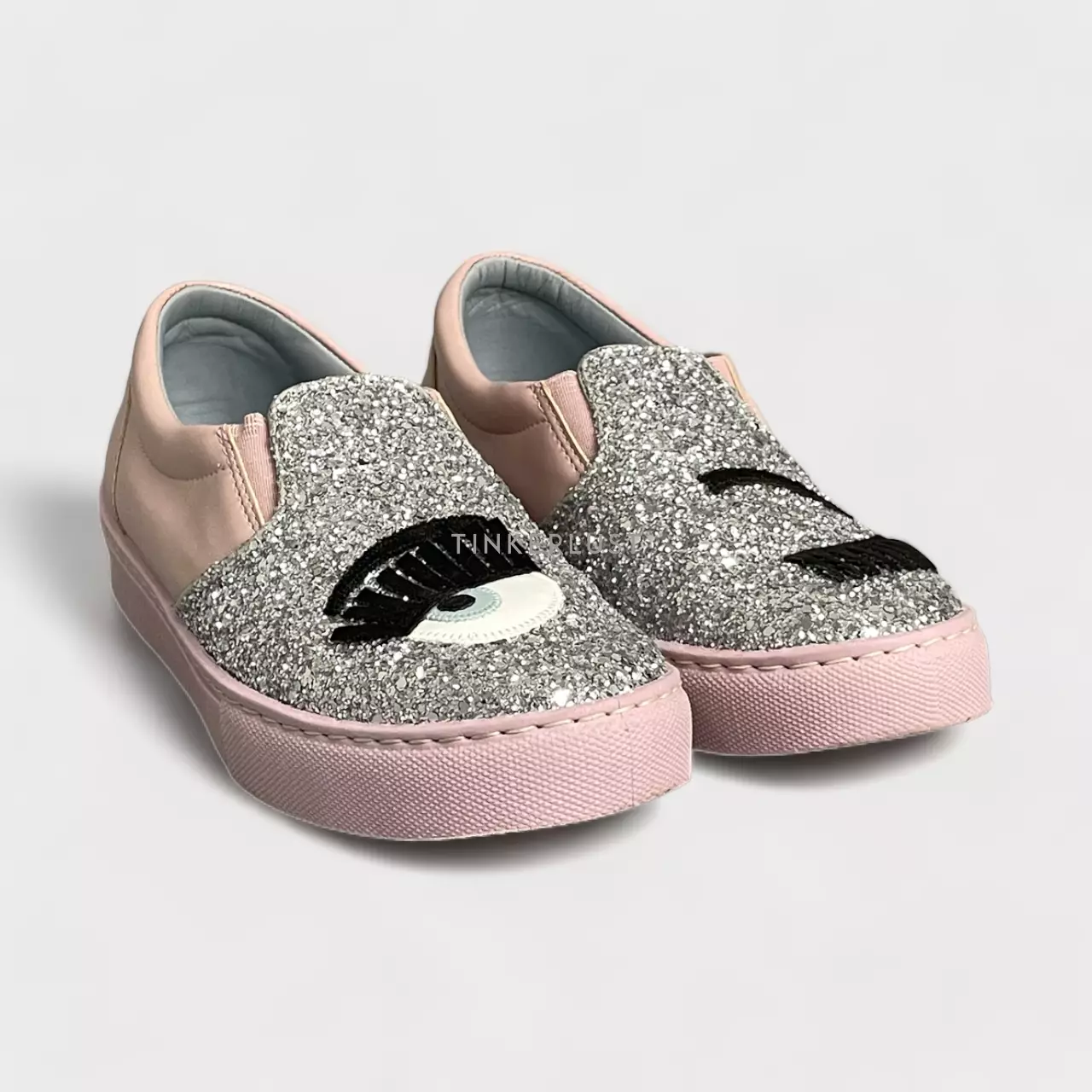 CHIARA FERRAGNI グリッタースニーカー c2f76afa3f775909_1810_CONVERSE