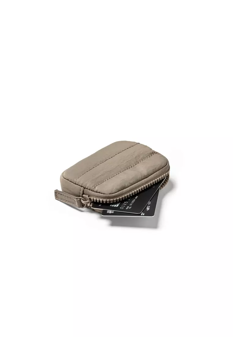 Poofah Lanyard Pouch - Mocha