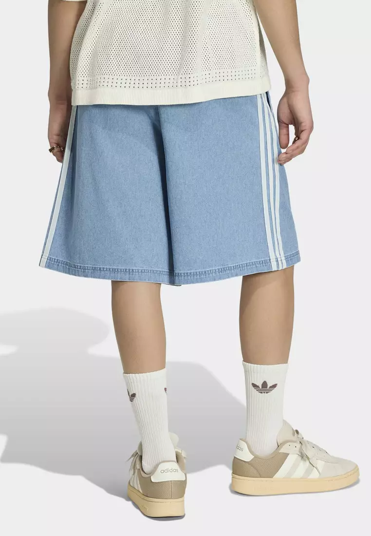 Summer Glow Denim Chino Shorts