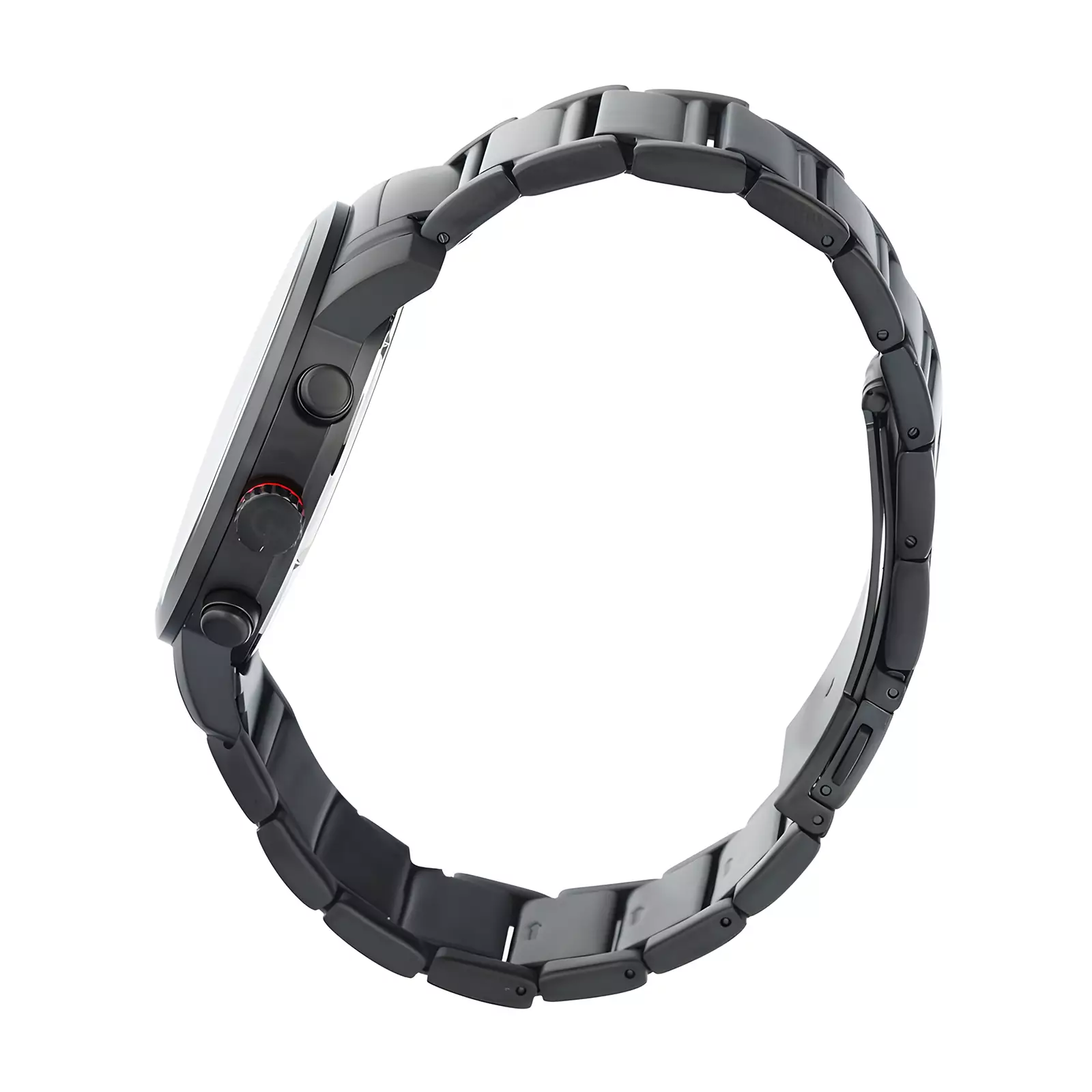 Jam Tangan Chronograph Pria - IP Red - Stainless Steel - 6660 MCBIPBARE