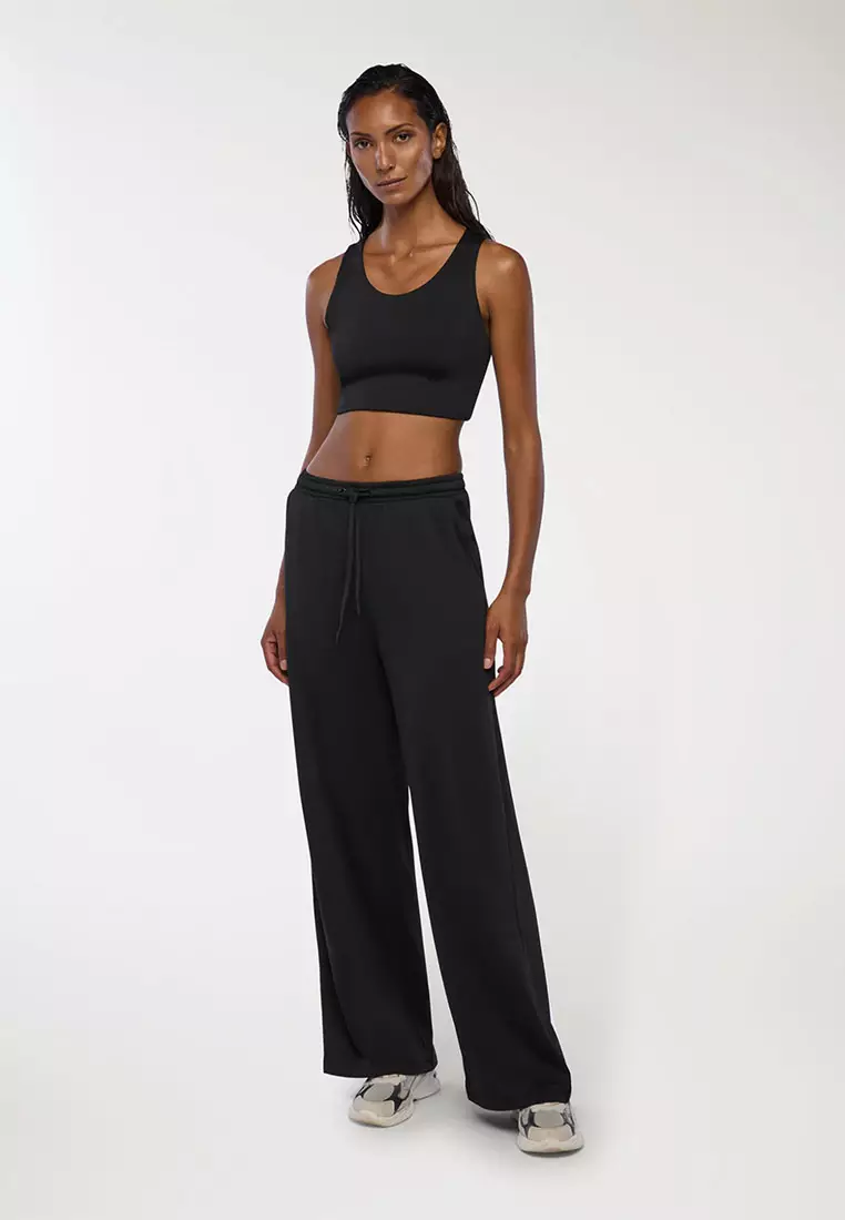 Woman Full-Length Gym Pants
