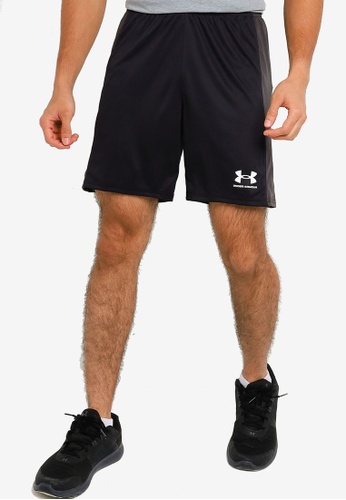 Under Armour black Challenger Knit Shorts FB77AAA5C0C2A6GS_1