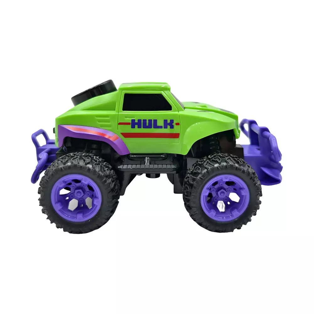 TOP GEAR MKB OFF ROAD MONSTER TRUCK HULK REMOTE CONTROL - HIJAU