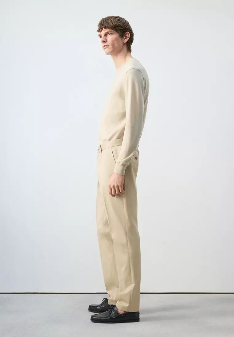 Dublino Slim-Fit Chino Trousers