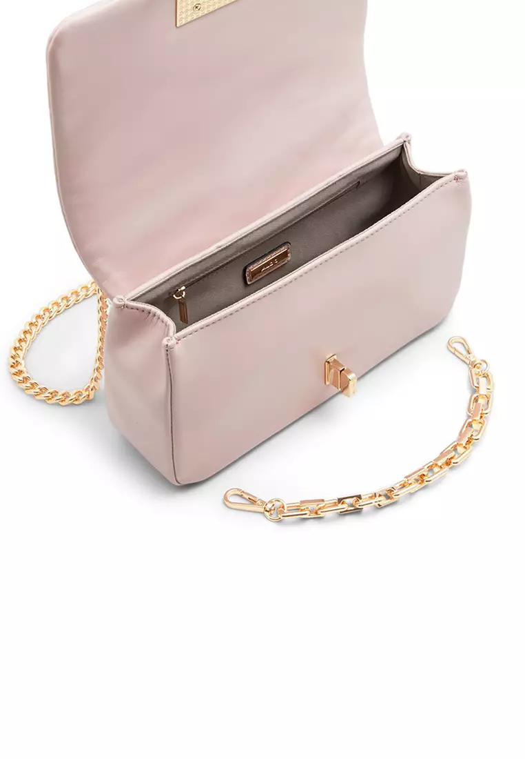 Aldo quilted sale chain bag