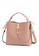 Swiss Polo pink Chain Detail Handbag 4F85EAC3DAC61BGS_2