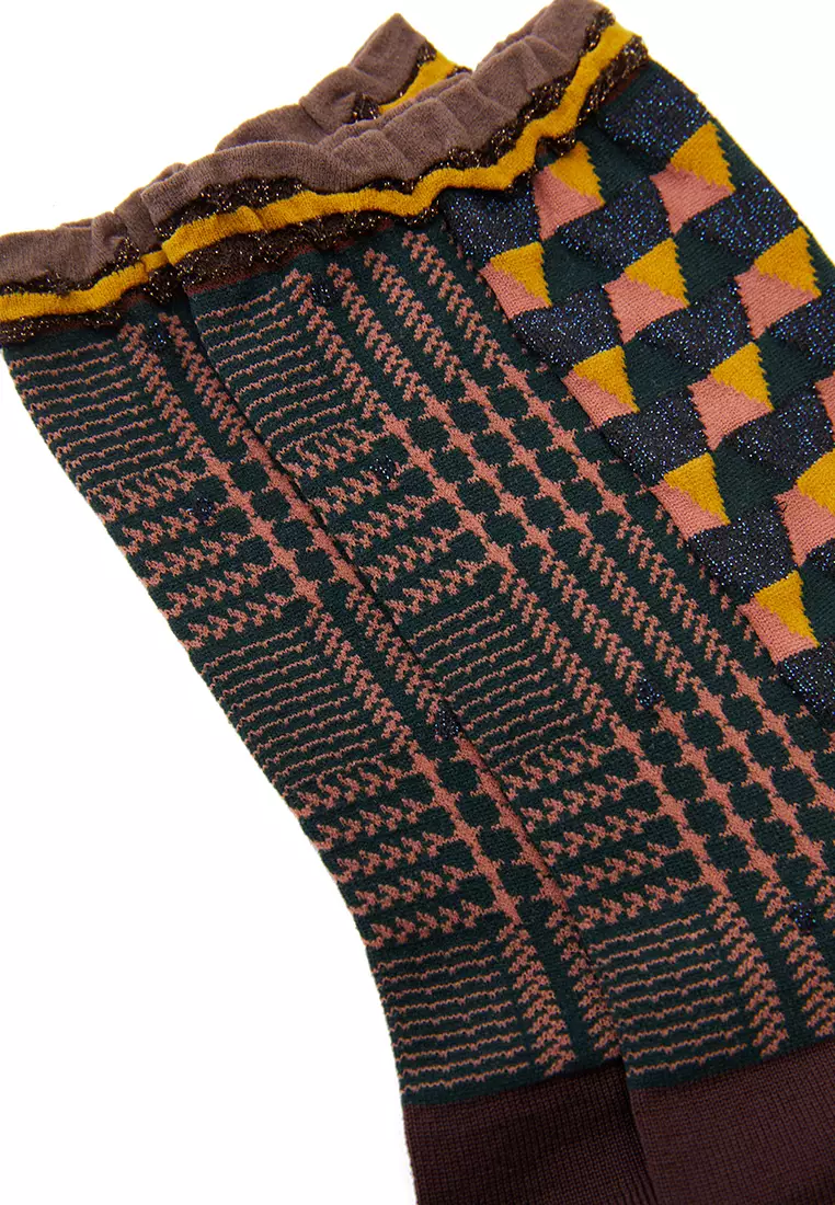 Mid-Calf Socks