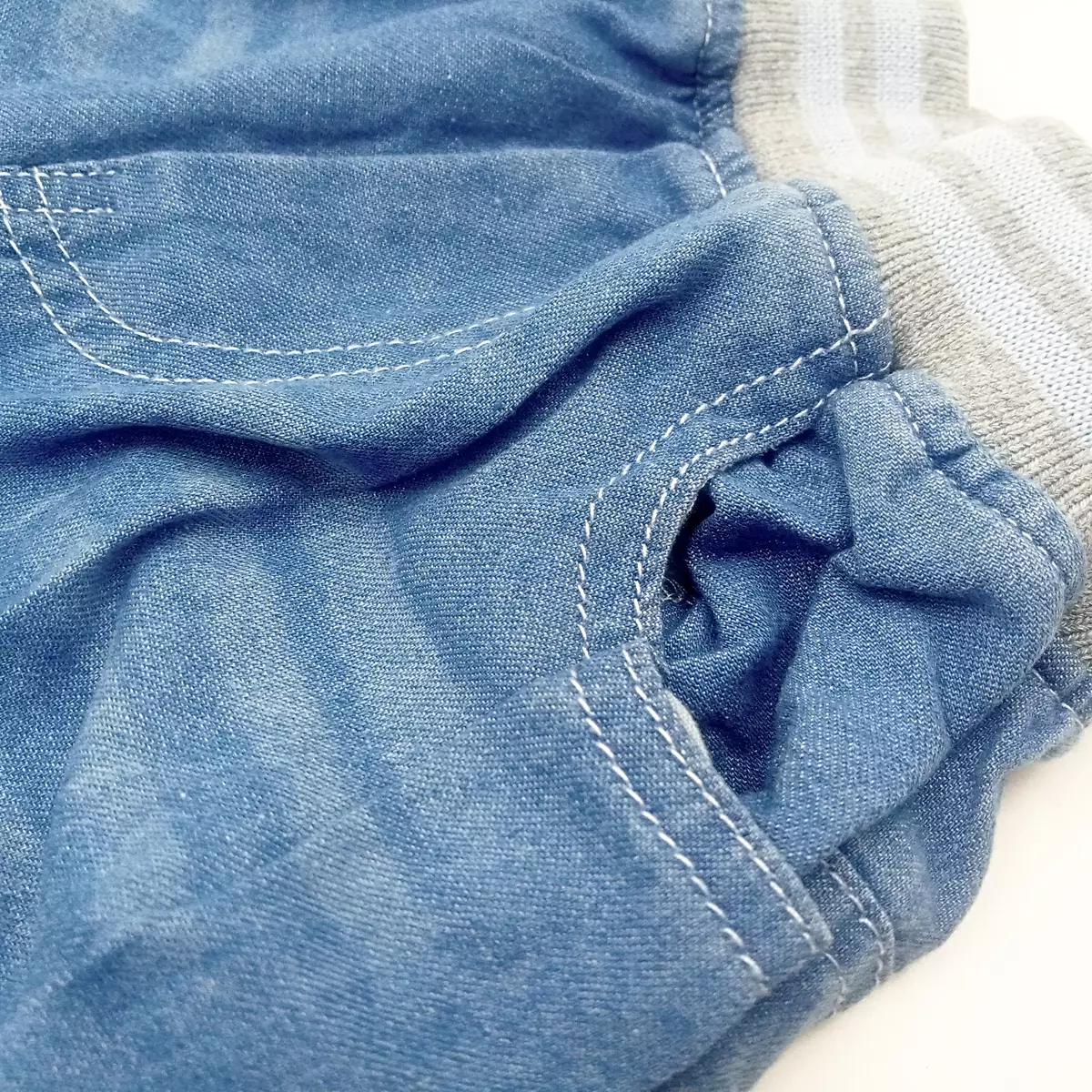 Wakakids Celana Pendek Jeans Anak Laki Laki Usia 6 Bulan Hingga 10 Tahun Celana Rib Motif Ready To Play J040