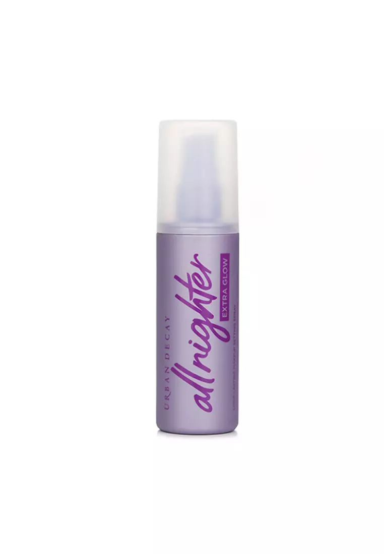 Discount on Urban Decay  shoes - SKU: Urban Decay - All Nighter Extra Glow Long Lasting Makeup Setting Spray 118ml/4oz