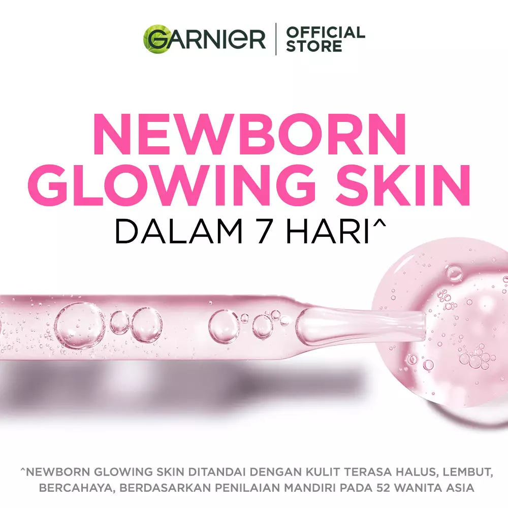 Garnier Sakura Glow 30x Hyaluron Booster Serum 15 ml