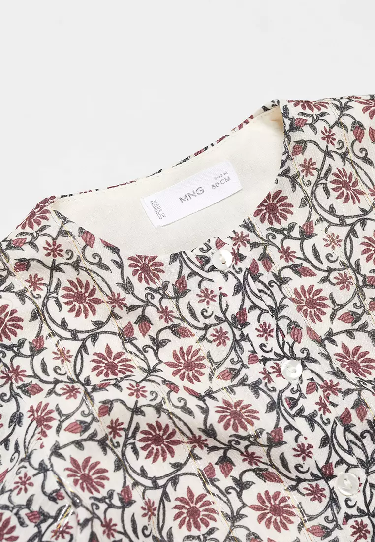 Buy MANGO BABY Floral Dress 2023 Online ZALORA Singapore