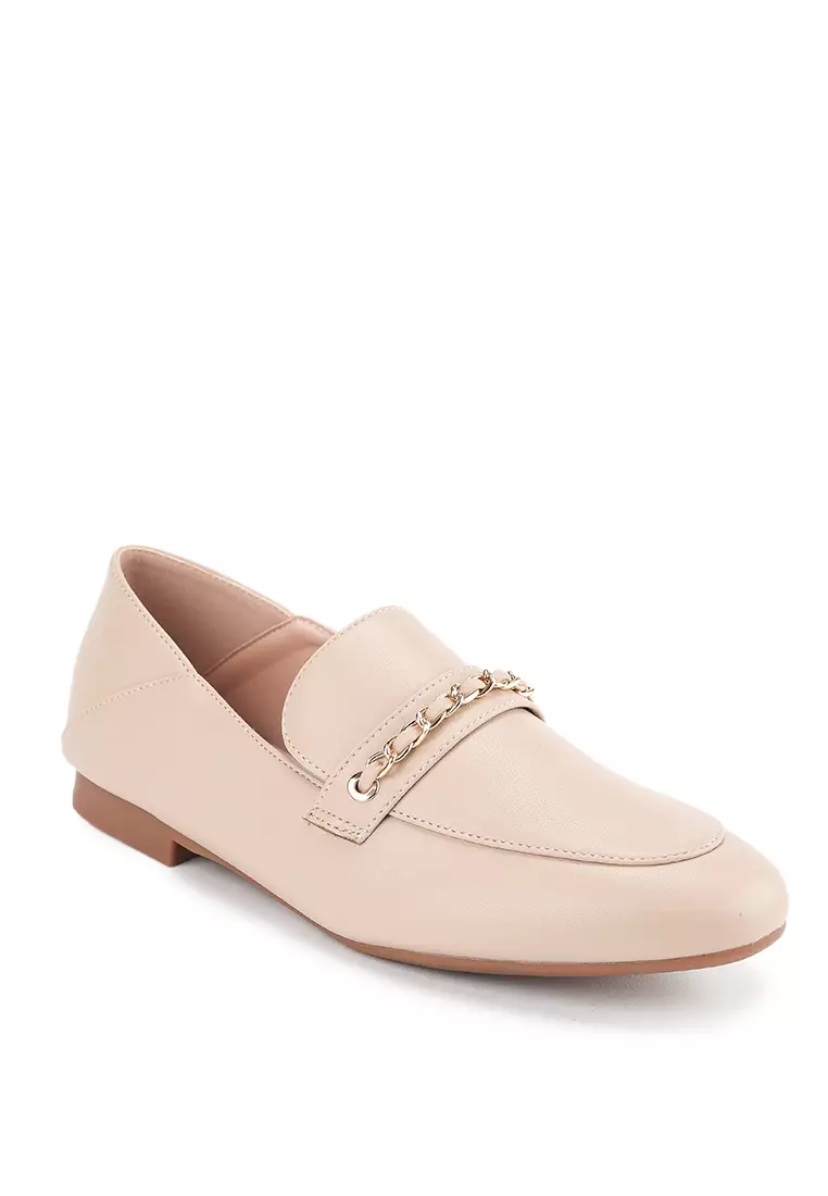 Celeste J2425-3 Loafers Cream