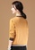 A-IN GIRLS yellow Casual Round Neck Sweater 9DE0DAA6BD0B2AGS_2