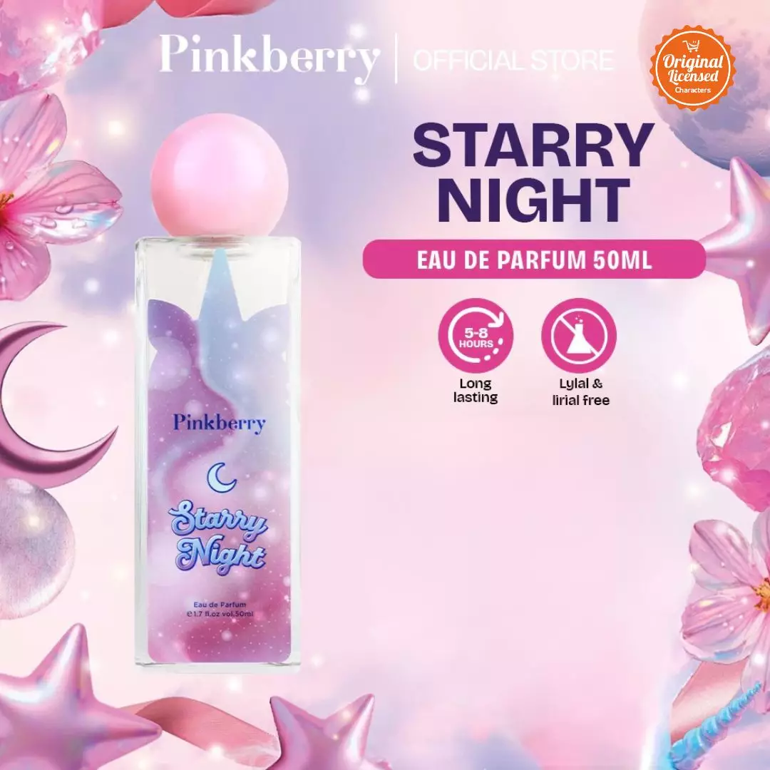 Pinkberry Eau De Parfum EDP Starry Night 50 ml
