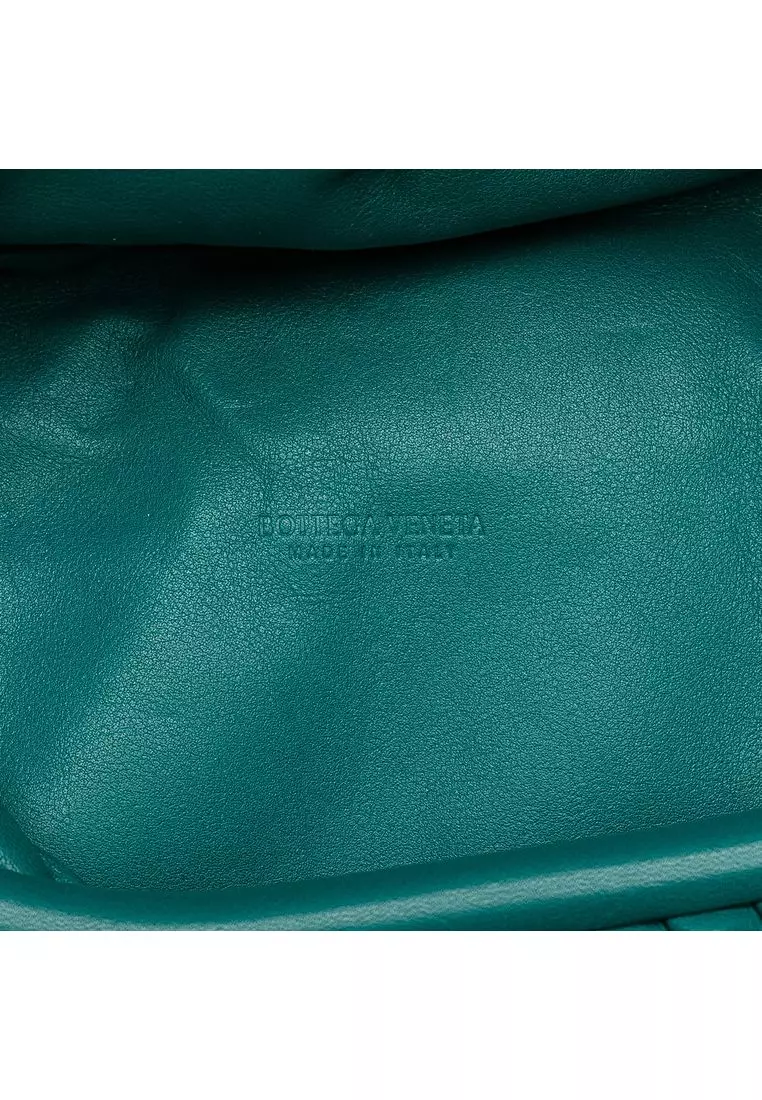 Pre-Loved Bottega Veneta Lambskin Belt Chain Pouch