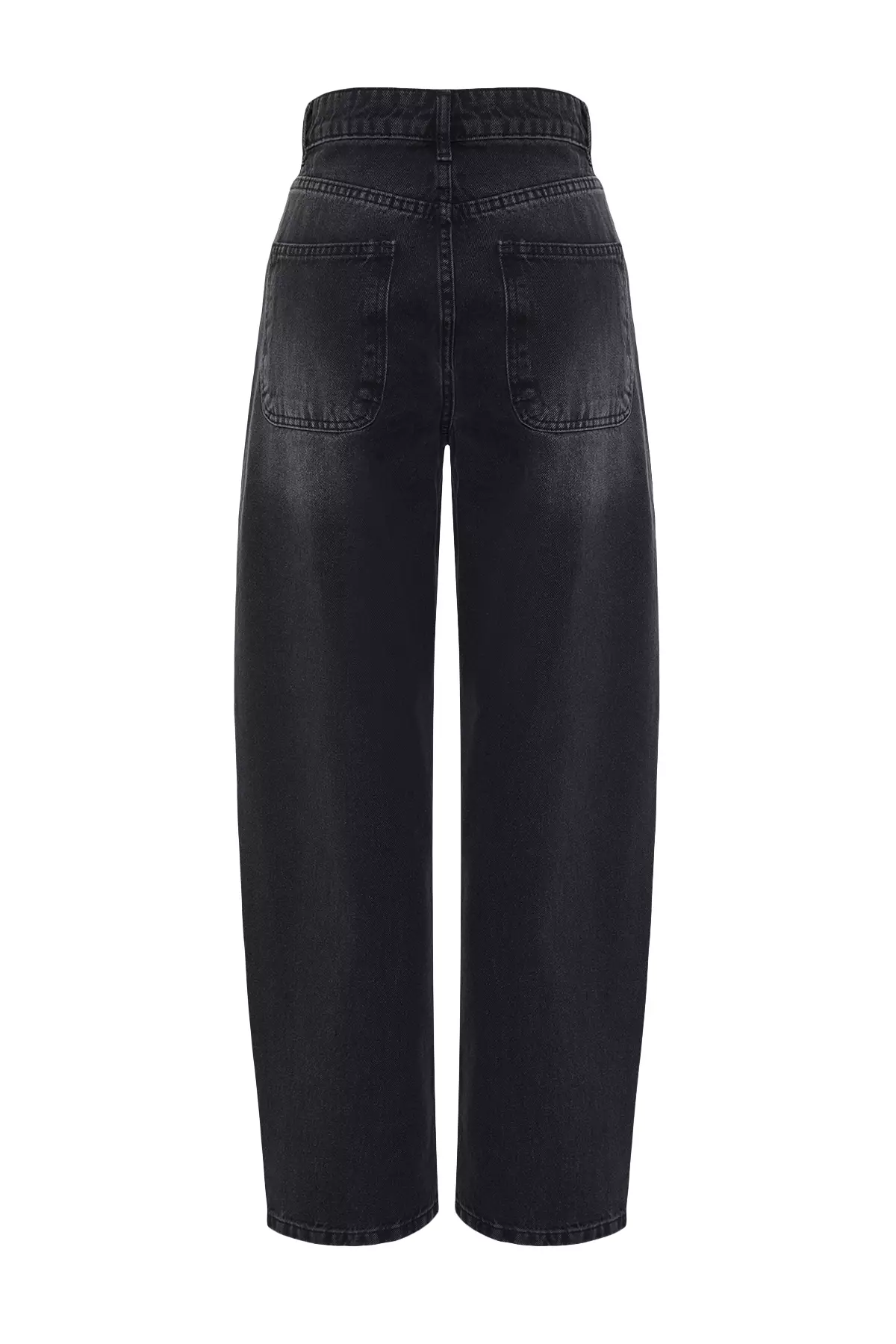 Relaxed Wide Leg Jeans